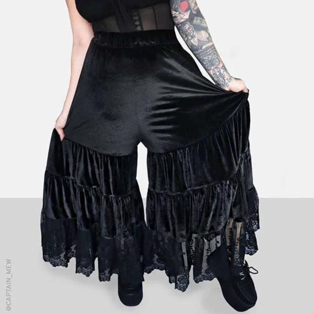 Forest Ink Obsidian Oracle Bloomer Pants M - NWOT